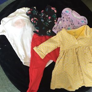 Baby girl 9 month bundle!
